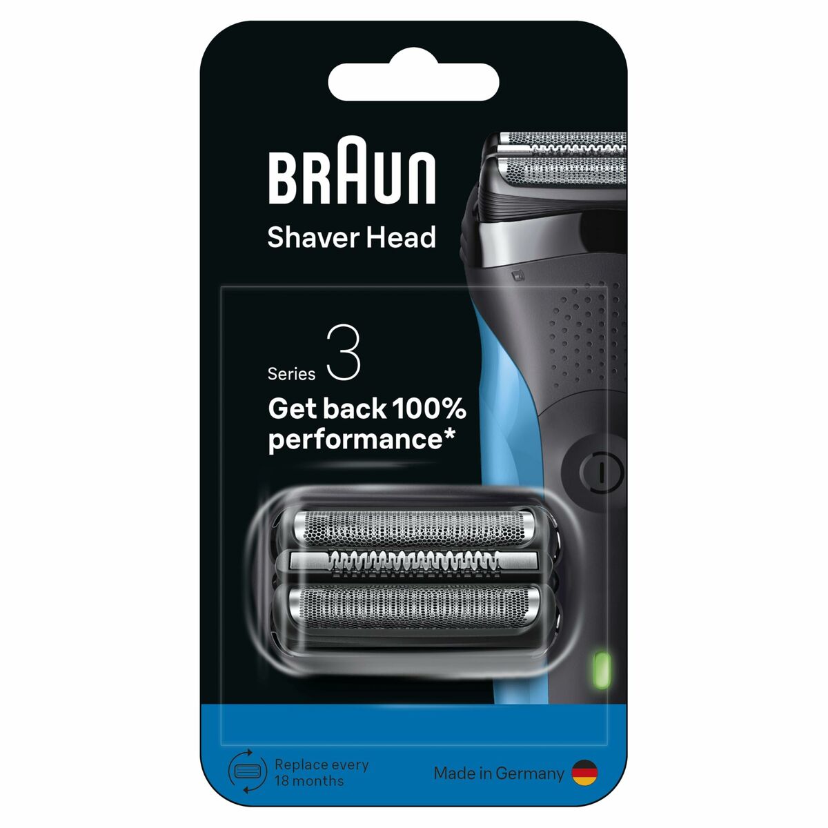 Tête de rechange Braun Series 3