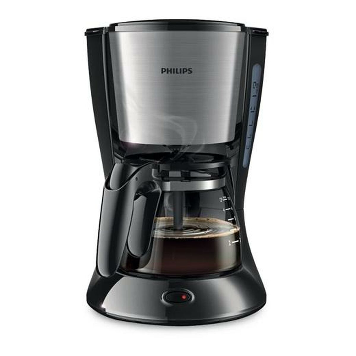 Cafetière goutte à goutte Philips Noir 700 W 600 ml 6 Tasses