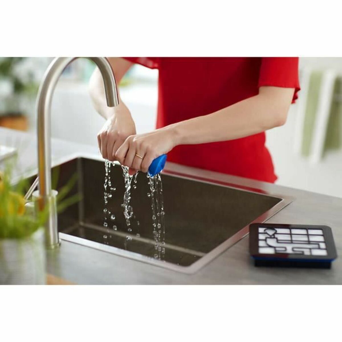 Filtre pour aspirateur Philips FC8010/02 Kit de repuestos