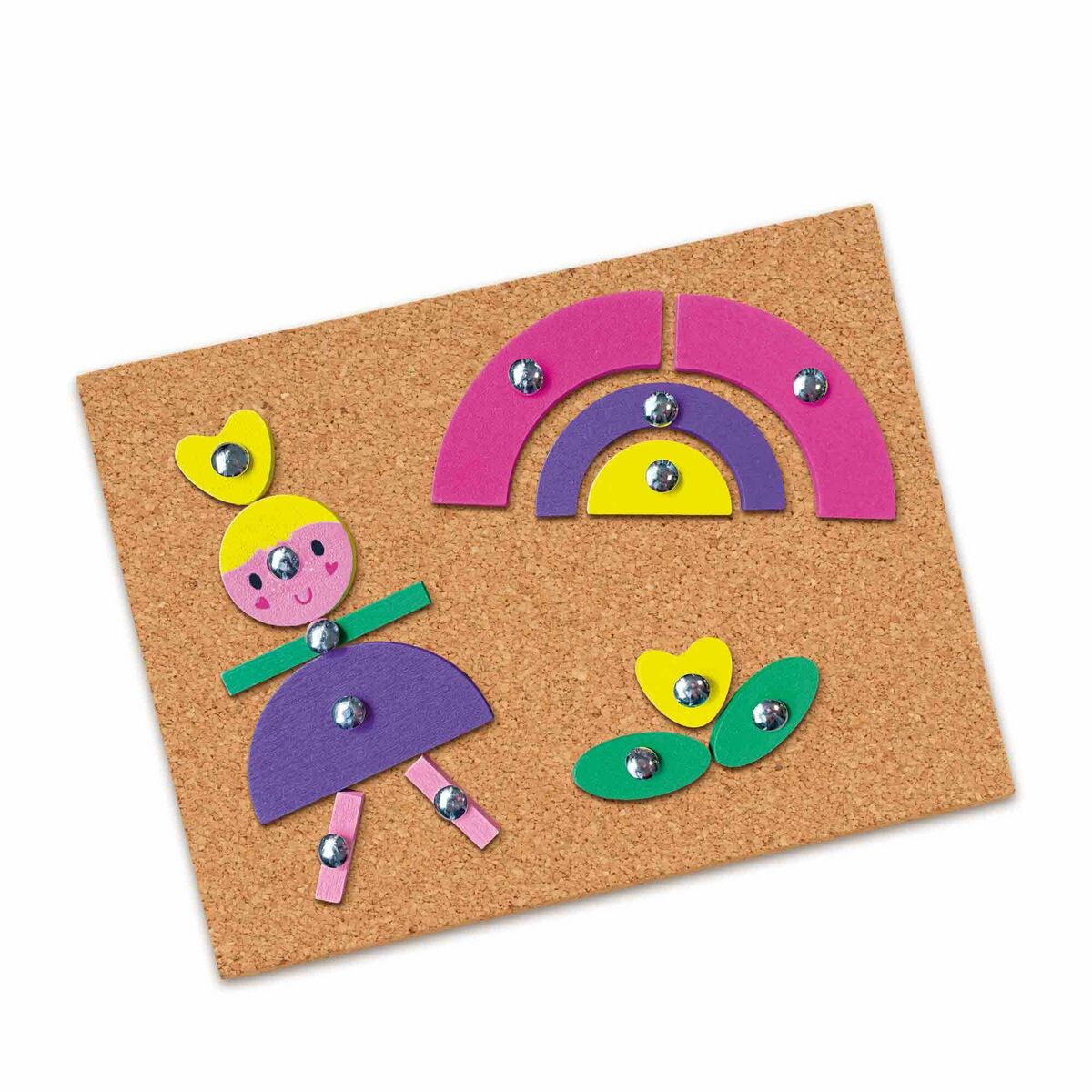 Travaux Manuel en papier SES Creative Juego Trendy Tap Tap