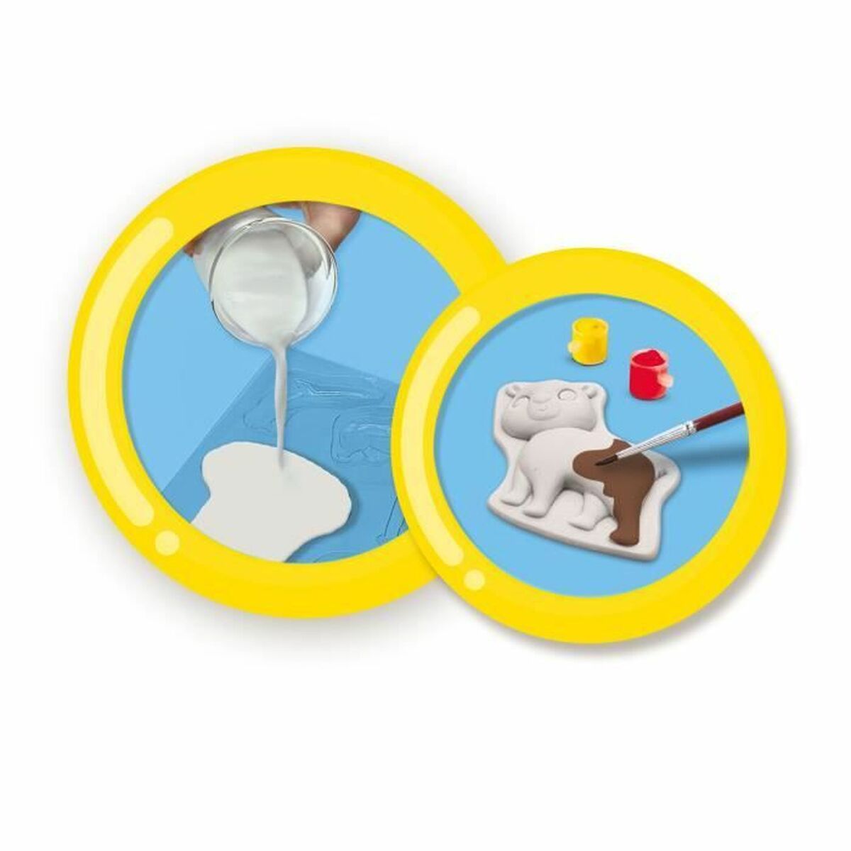 Kit de Dessin SES Creative Forest animals