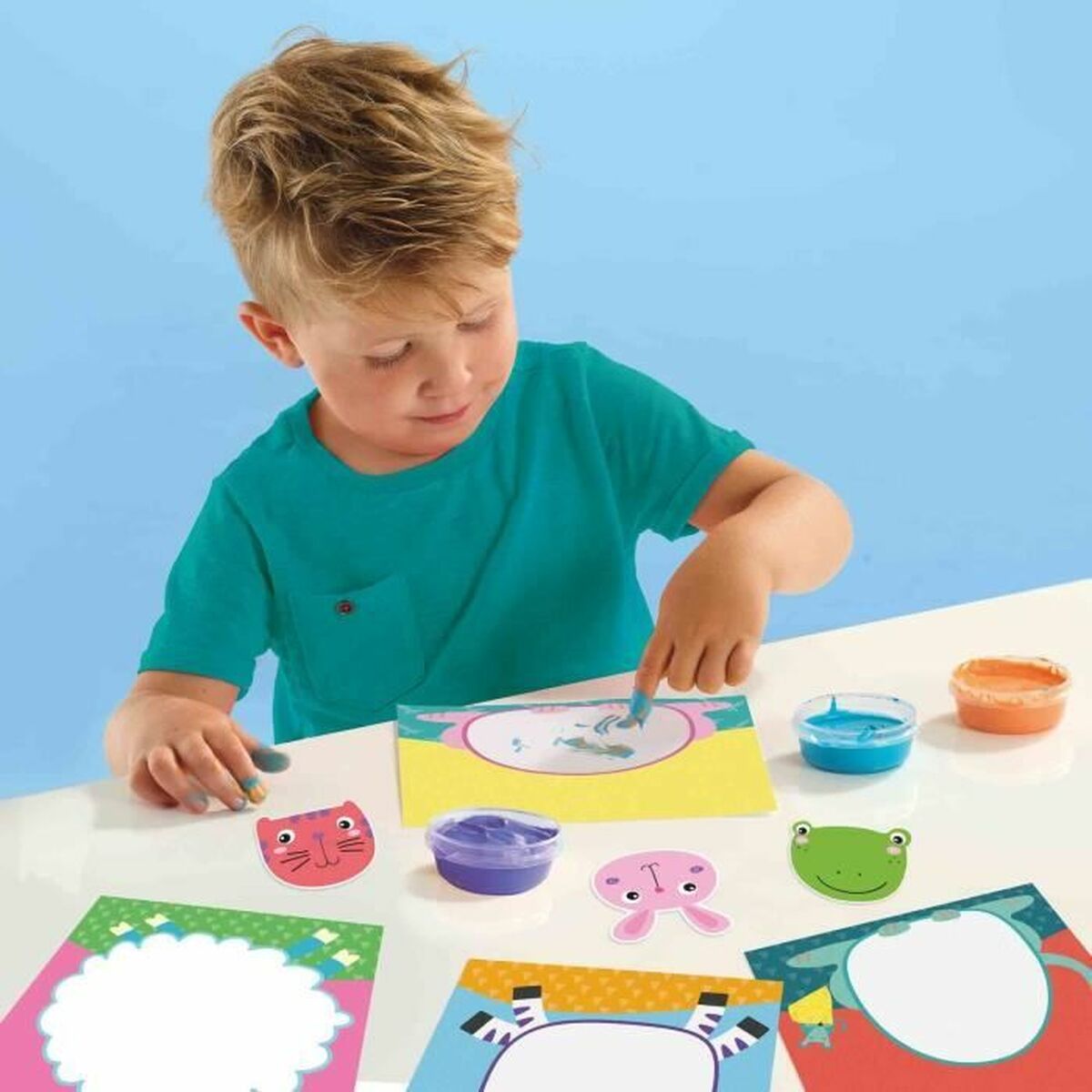 Kit de Dessin SES Creative Finger painting