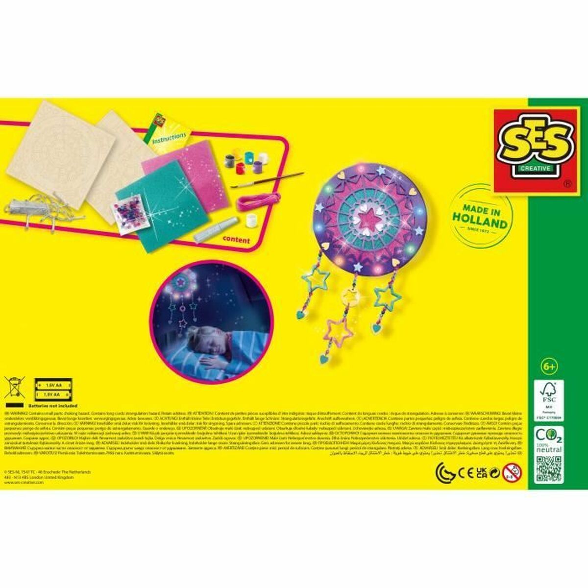 Kit de Dessin SES Creative Galaxy