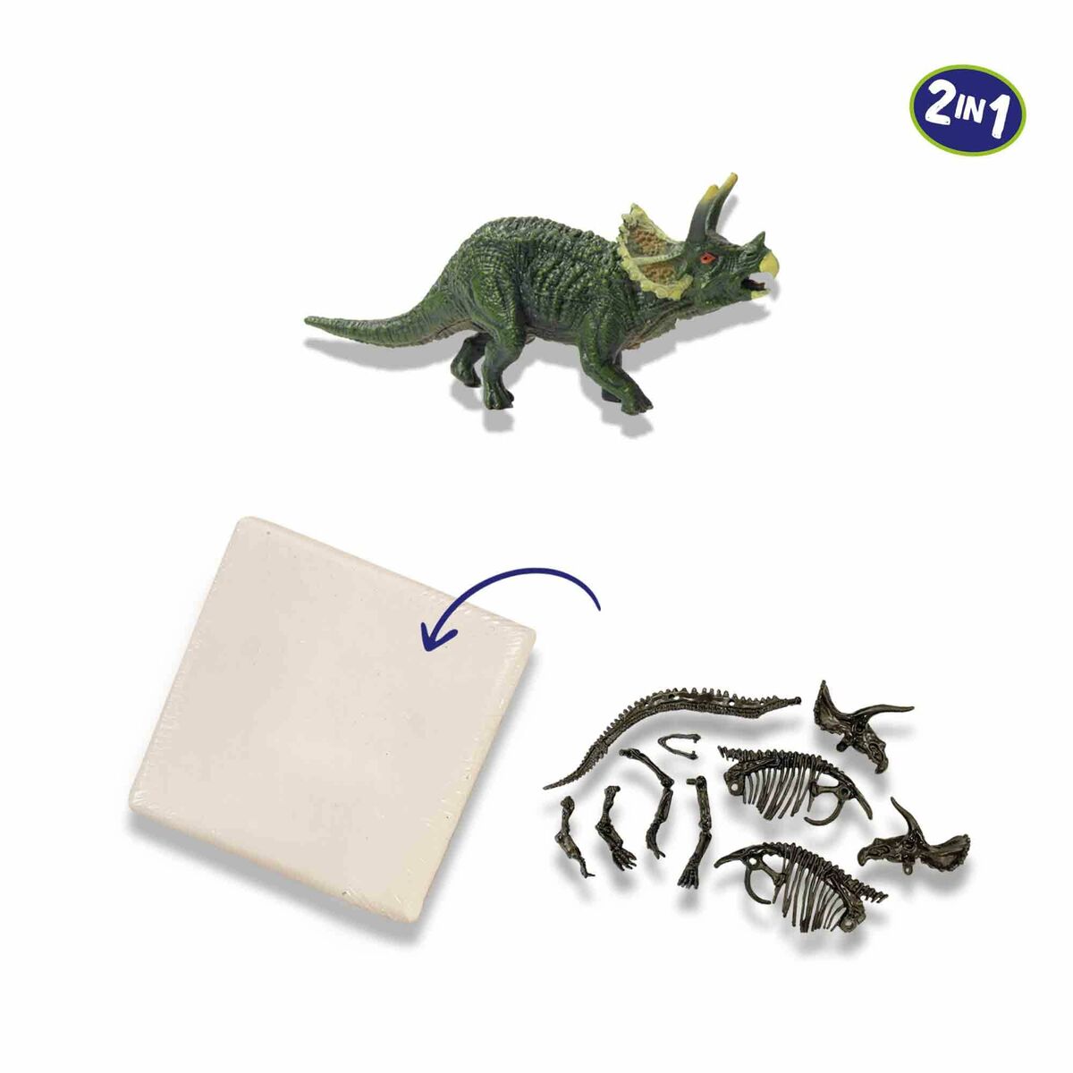 Jeu d'Excavation SES Creative Triceratops