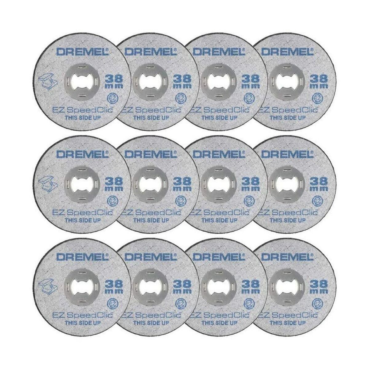 Disque de coupe Dremel SC456B (12 Unités)