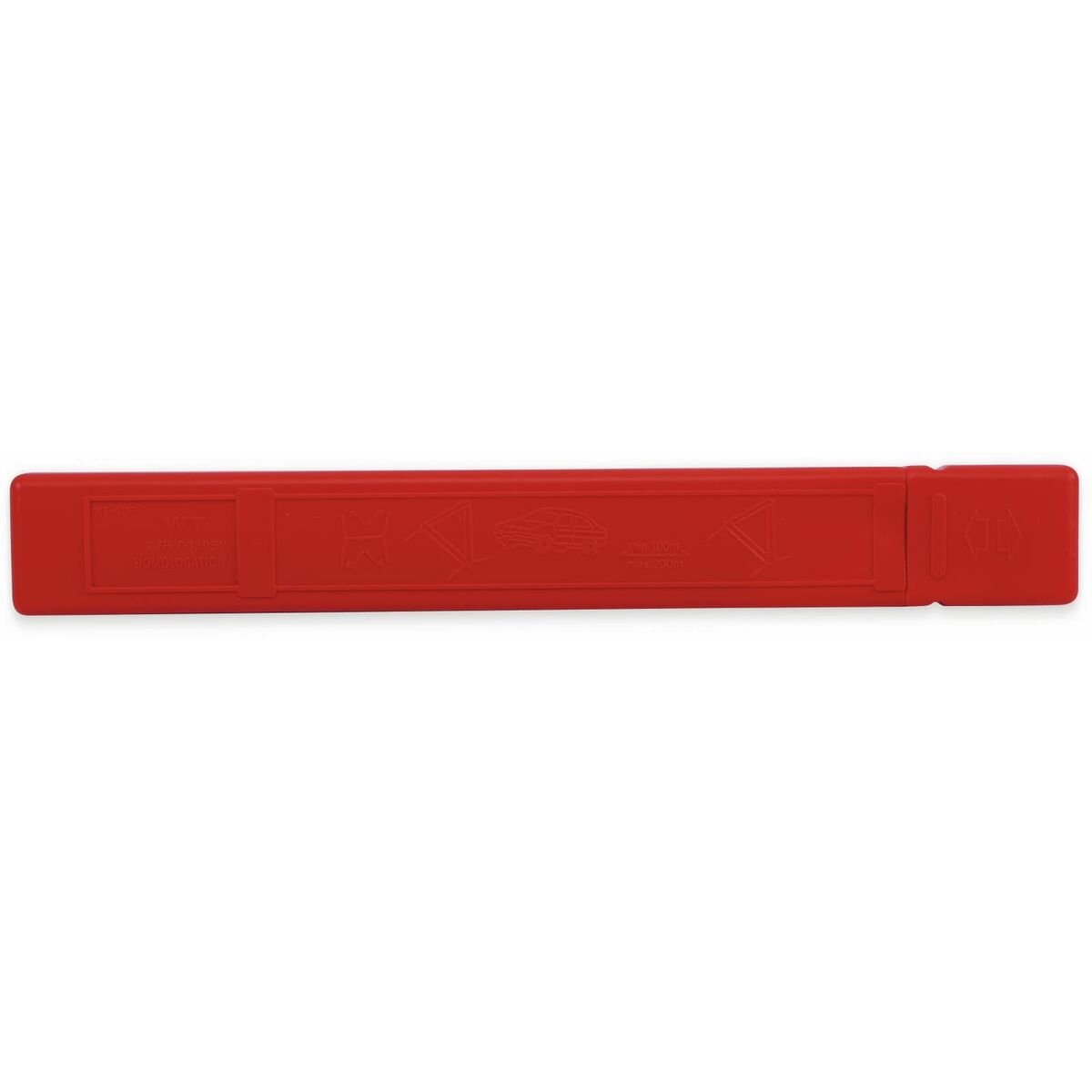 Triangle Pliable d'Urgence Homologué Dunlop 42 x 35 cm