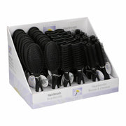 Brosse Démêlante Lifetime Touch of beauty Noir