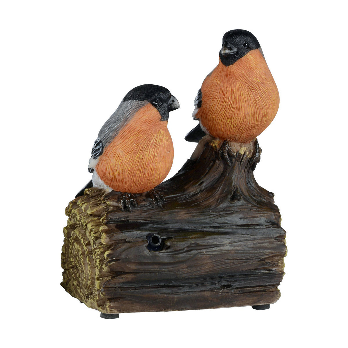 Figure décorative de jardin Progarden avec son Oiseau Figurine Décorative Multicouleur polypropylène