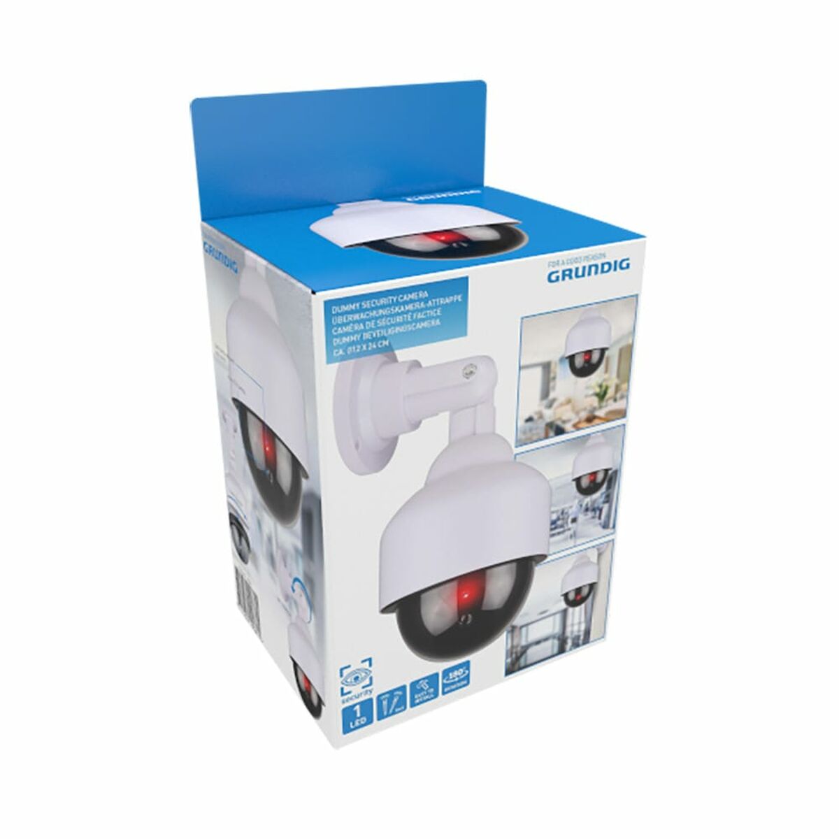 Camescope de surveillance Grundig