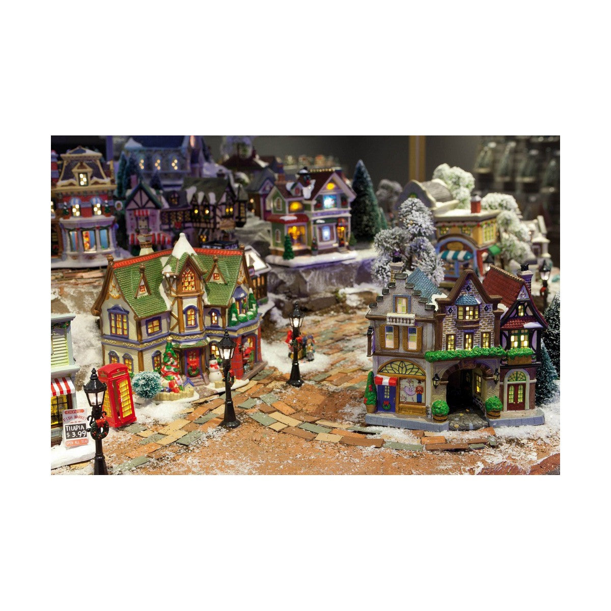 Décoration lumineuse Noir