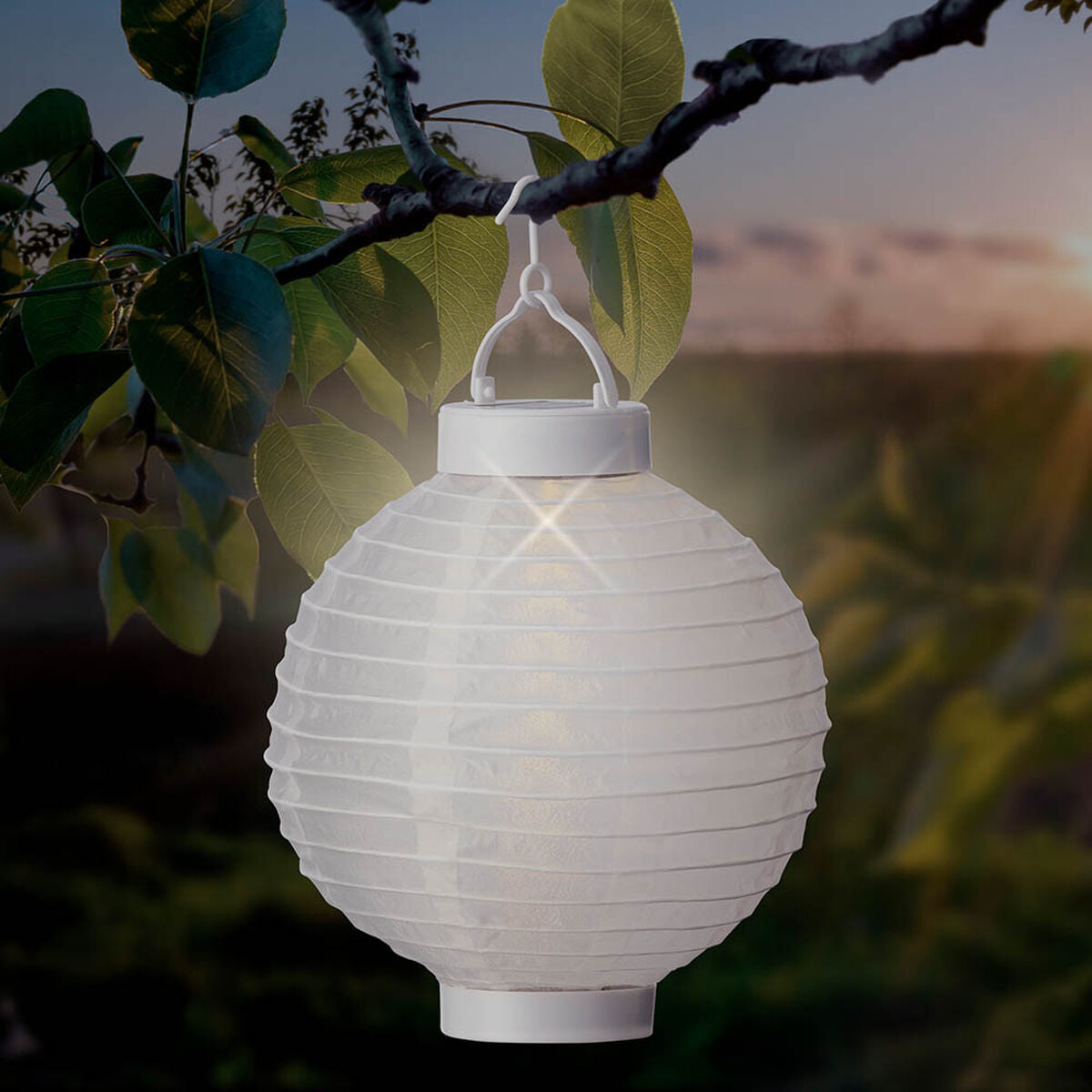 Lampion Lumineo Blanc Nylon
