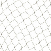 Filet anti-oiseaux Nature Primo Noir Polyéthylène 10 x 10 m