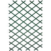 Treillis Nature Dépliable Vert Plastique 1 x 2 m