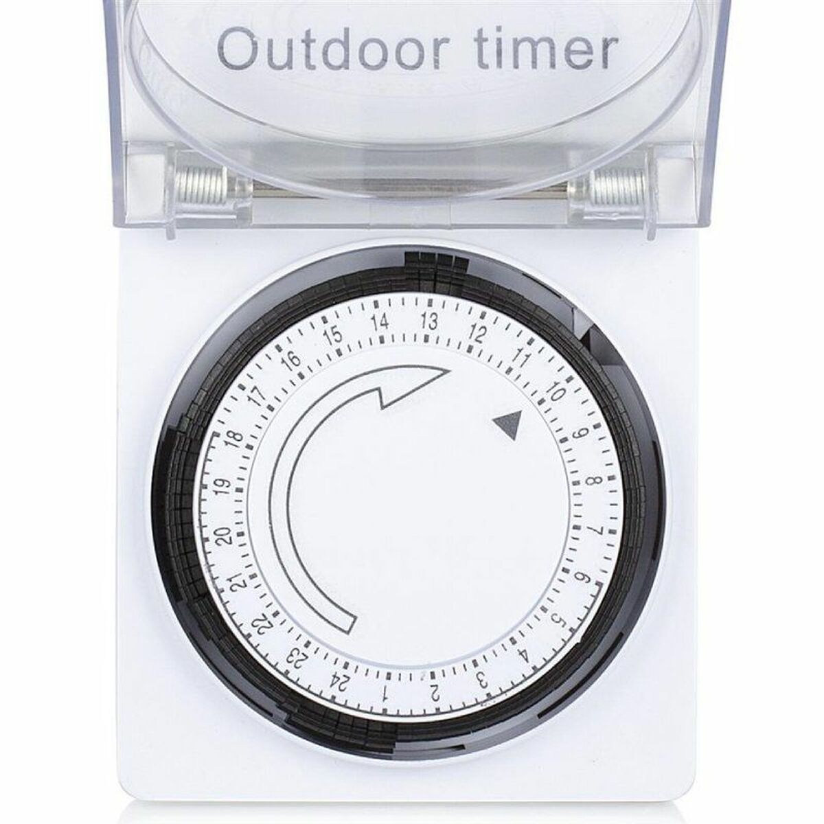 Minuterie Smartwares TM116B Commande rotative