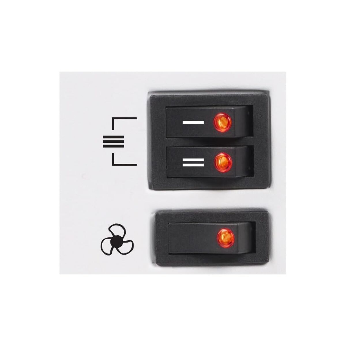 Emetteur Thermique Numérique Tristar KA-5166 Blanc