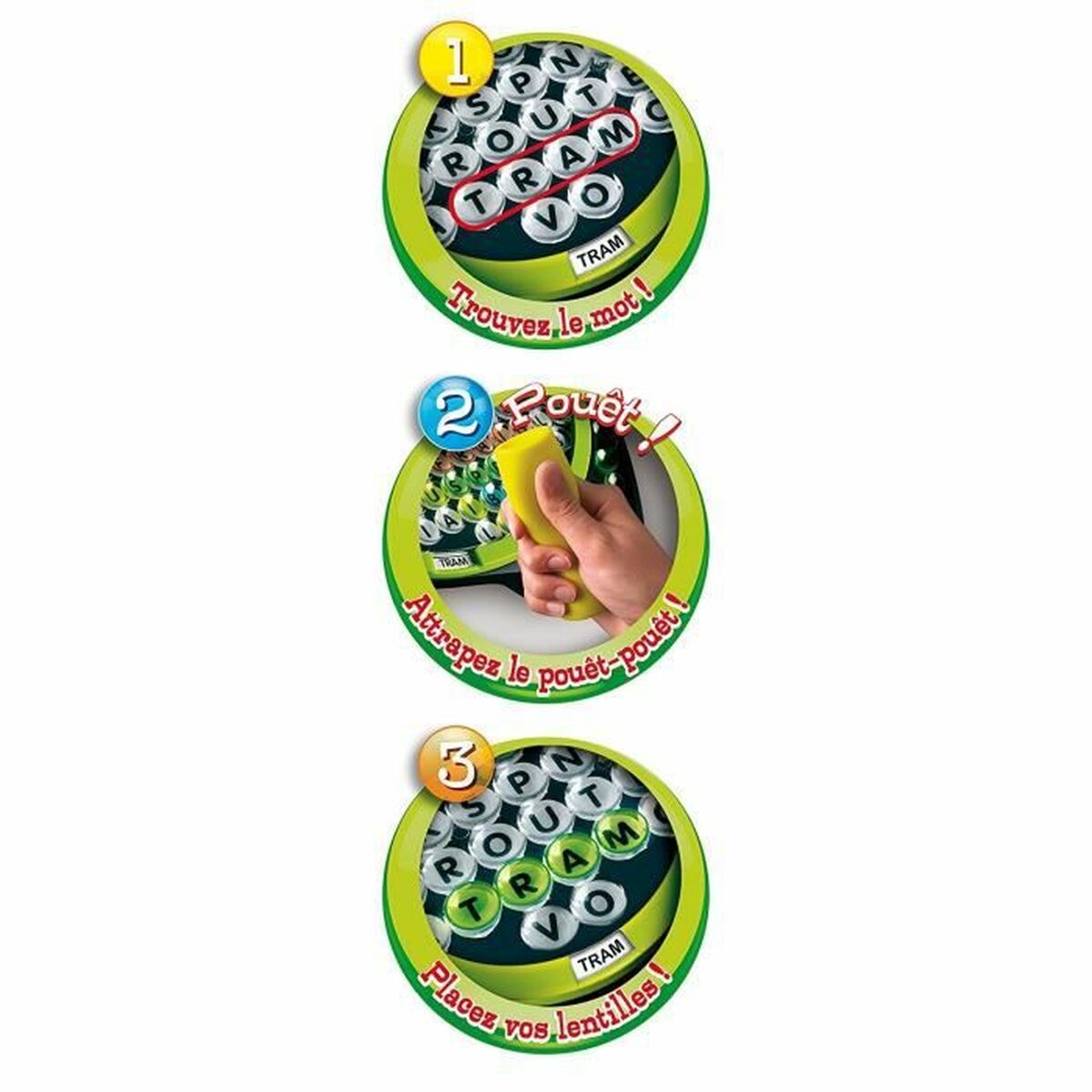 Jeu de société Goliath Môts Melés (FR)