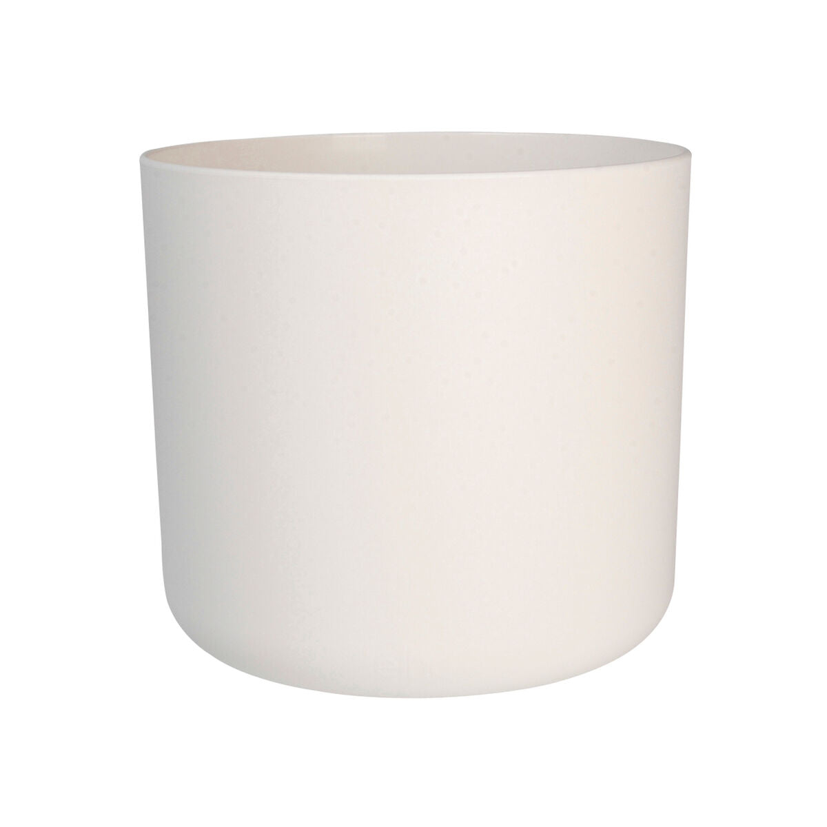 Pot Elho Ø 34 cm Blanc polypropylène Plastique Rond Moderne