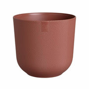 Pot Elho Rouge Plastique Rond