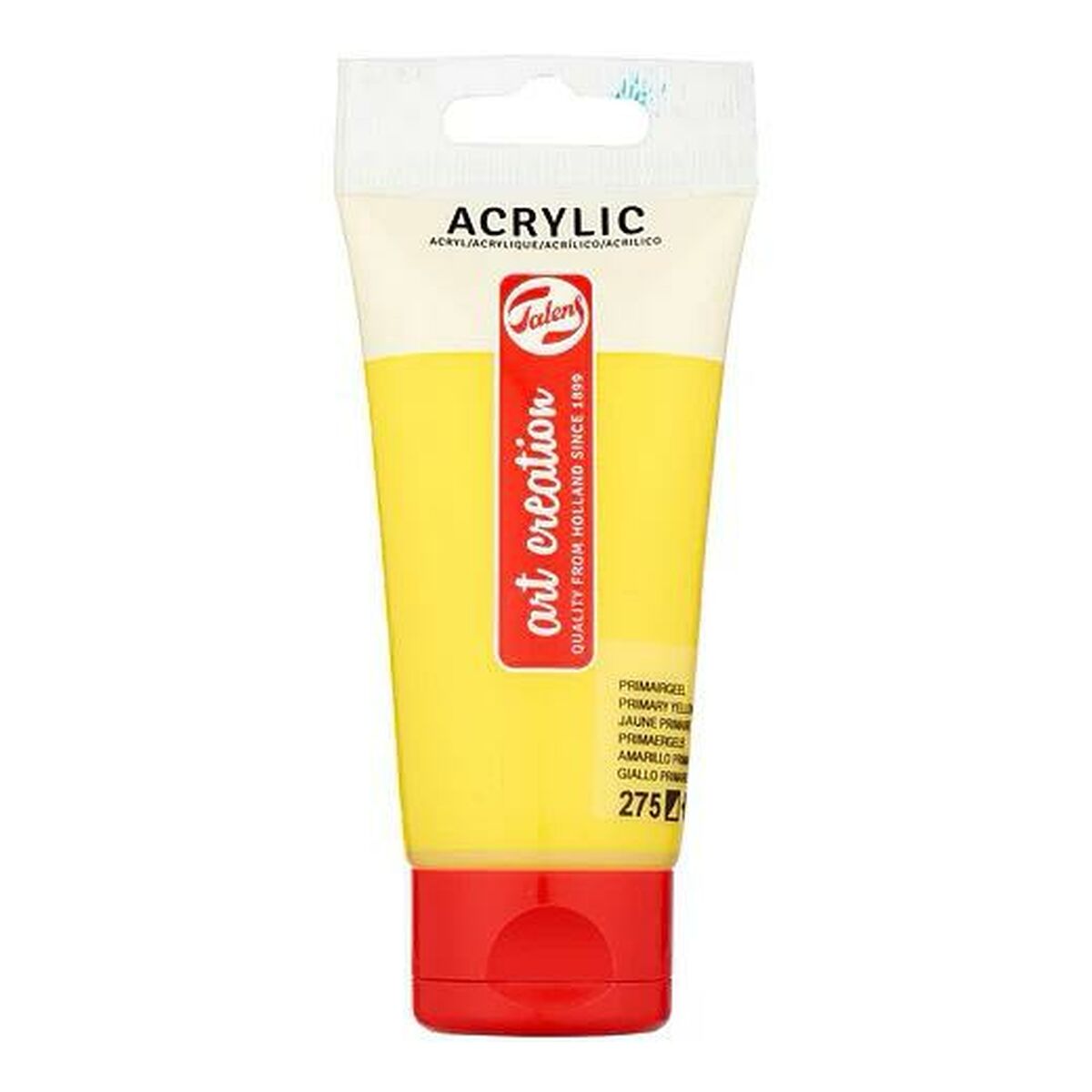 Peinture acrylique Talens Art Creation Jaune 75 ml (3 Unités)