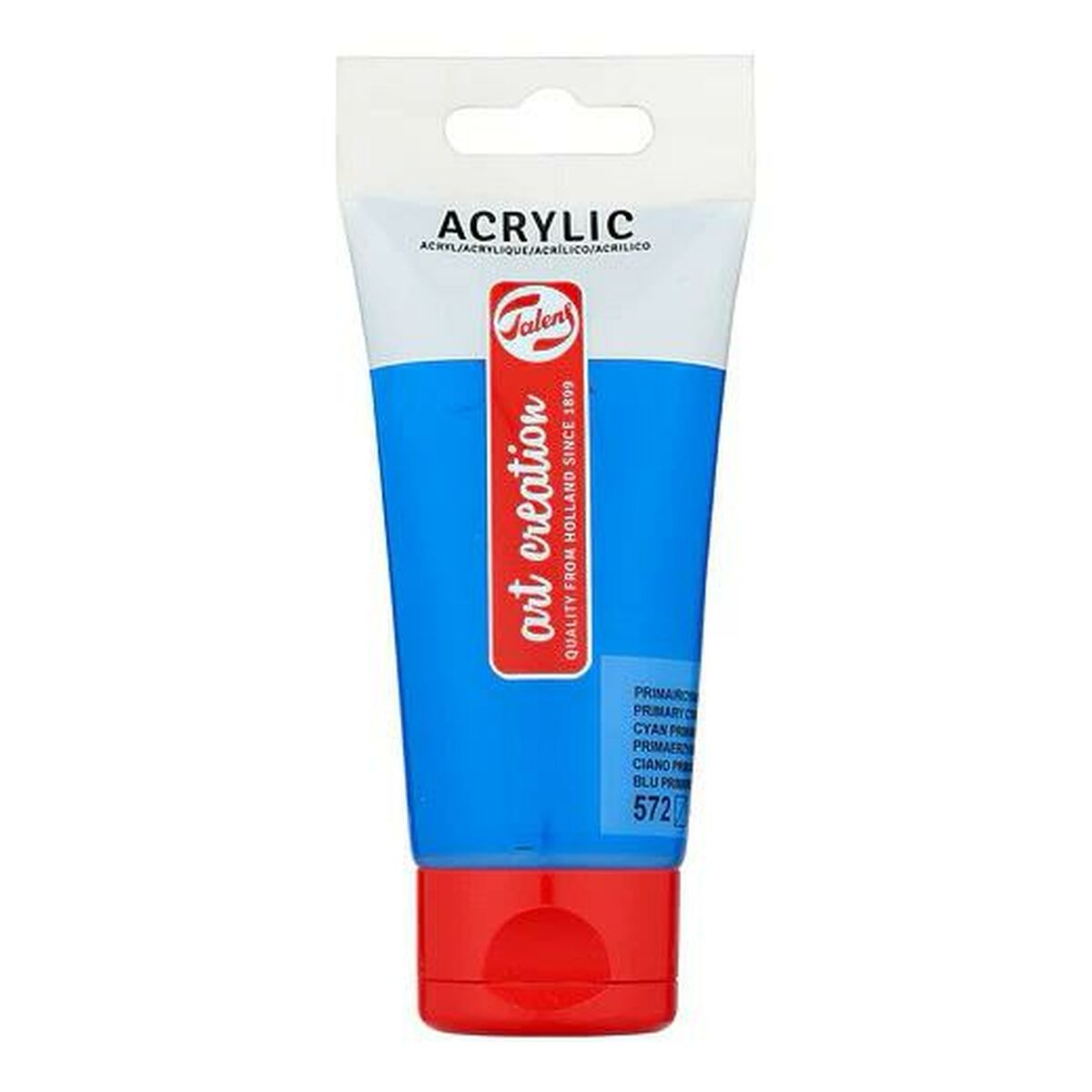 Peinture acrylique Talens Art Creation Cyan 75 ml (3 Unités)