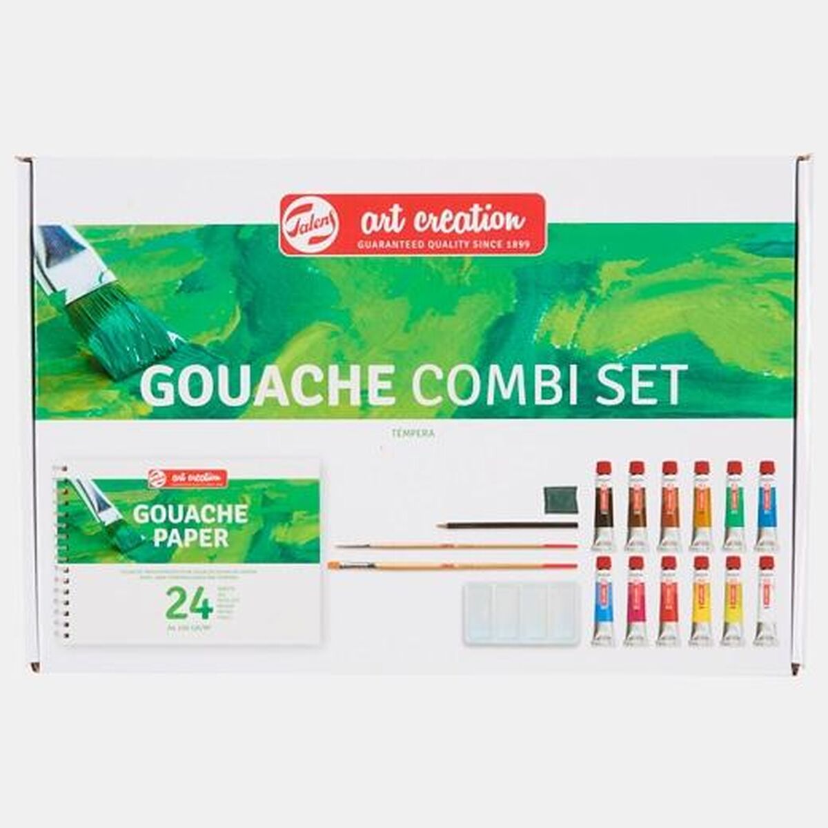 Set de peinture à la gouache Talens Art Creation Combi