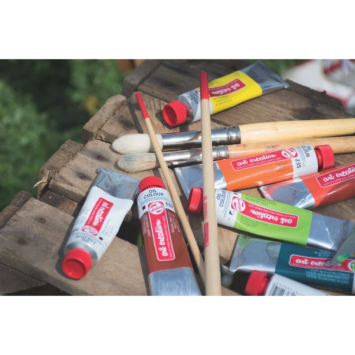 Set de peinture à l’huile Talens Art Creation