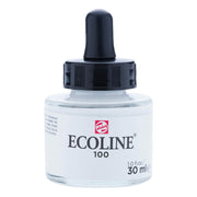 Aquarelles Talens Ecoline Blanc 30 ml (3 Unités)
