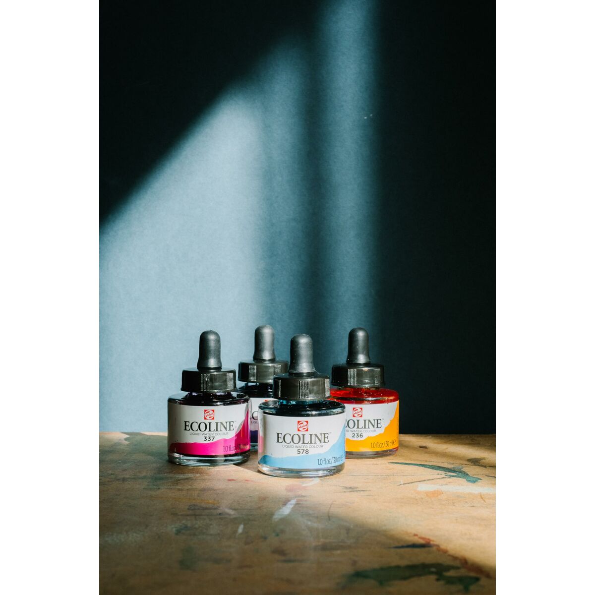 Aquarelles Talens Ecoline Blanc 30 ml (3 Unités)