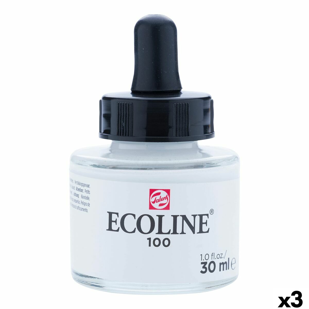 Aquarelles Talens Ecoline Blanc 30 ml (3 Unités)