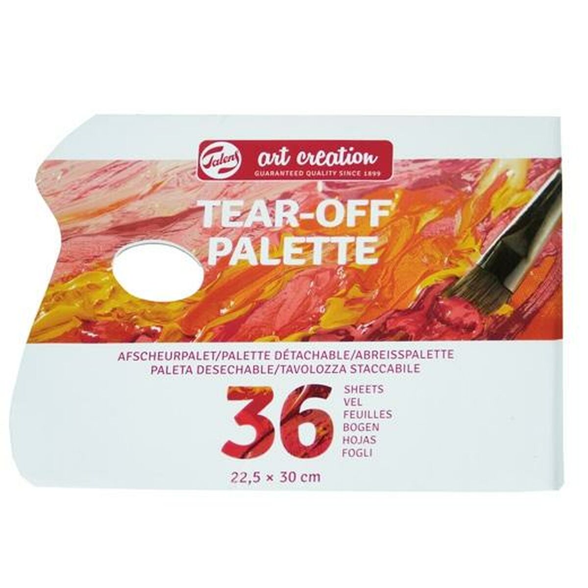 Palette Talens Art Creation Papier 22,5 x 30 cm (10 Unités)