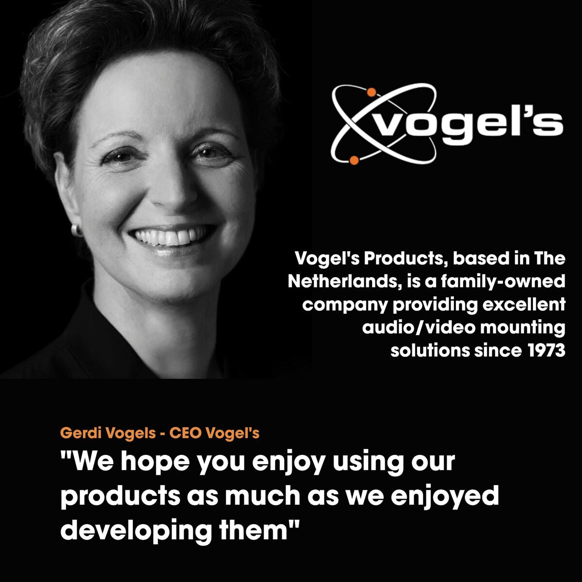 Support de TV Vogel's TVM1215