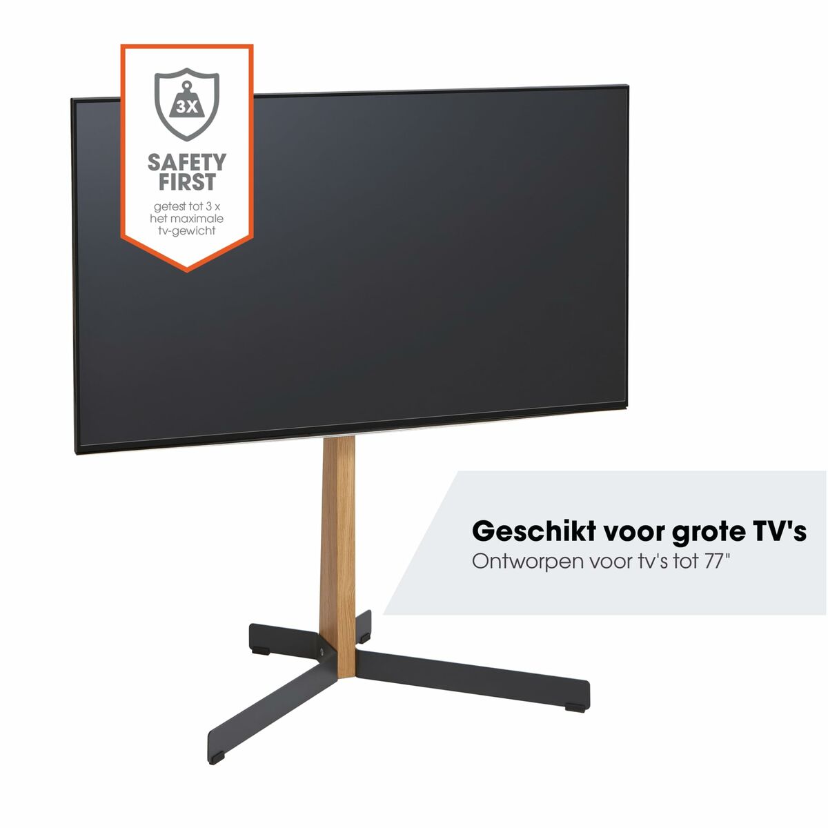 Support de TV Vogel's TVS3695 NEGRO 40"