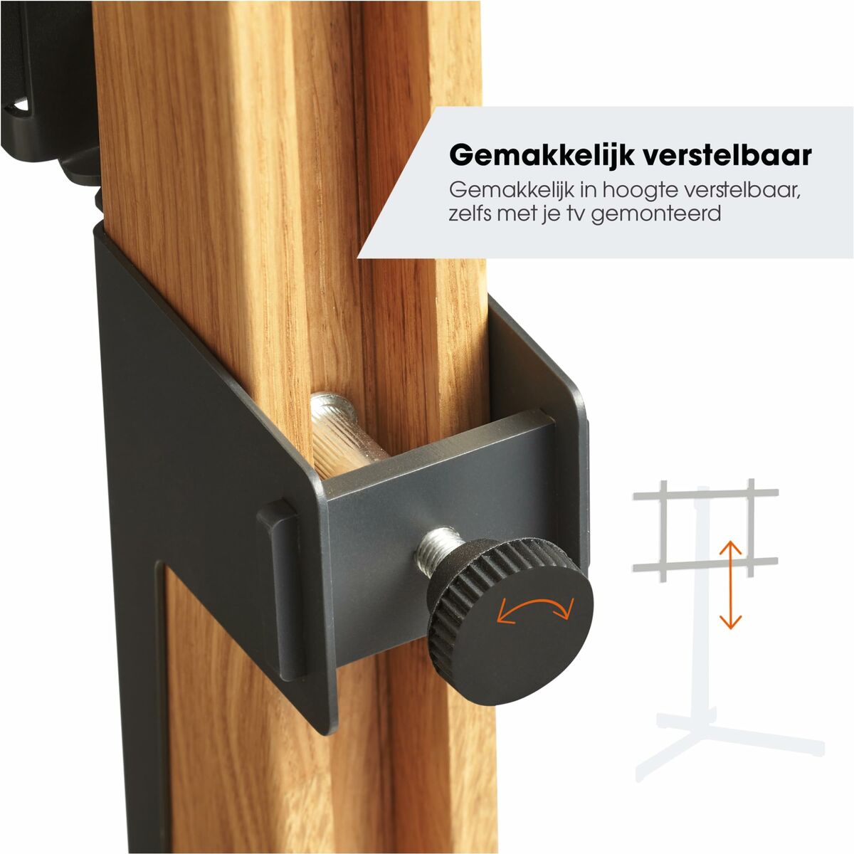 Support de TV Vogel's TVS3695 NEGRO 40"