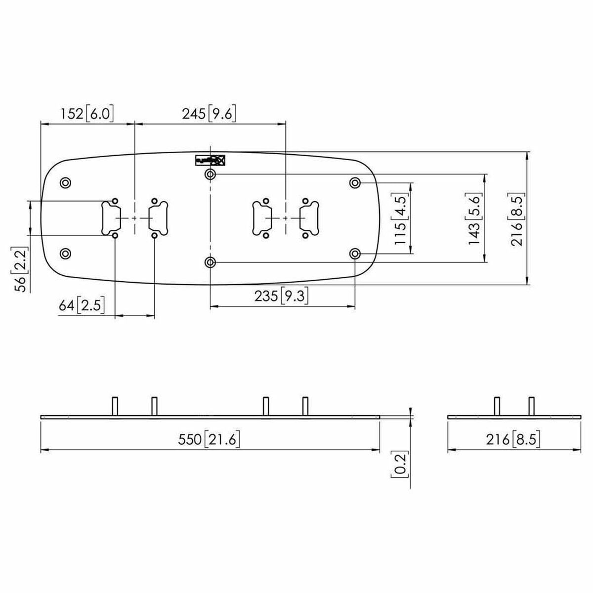 Support de TV Vogel's 7327070