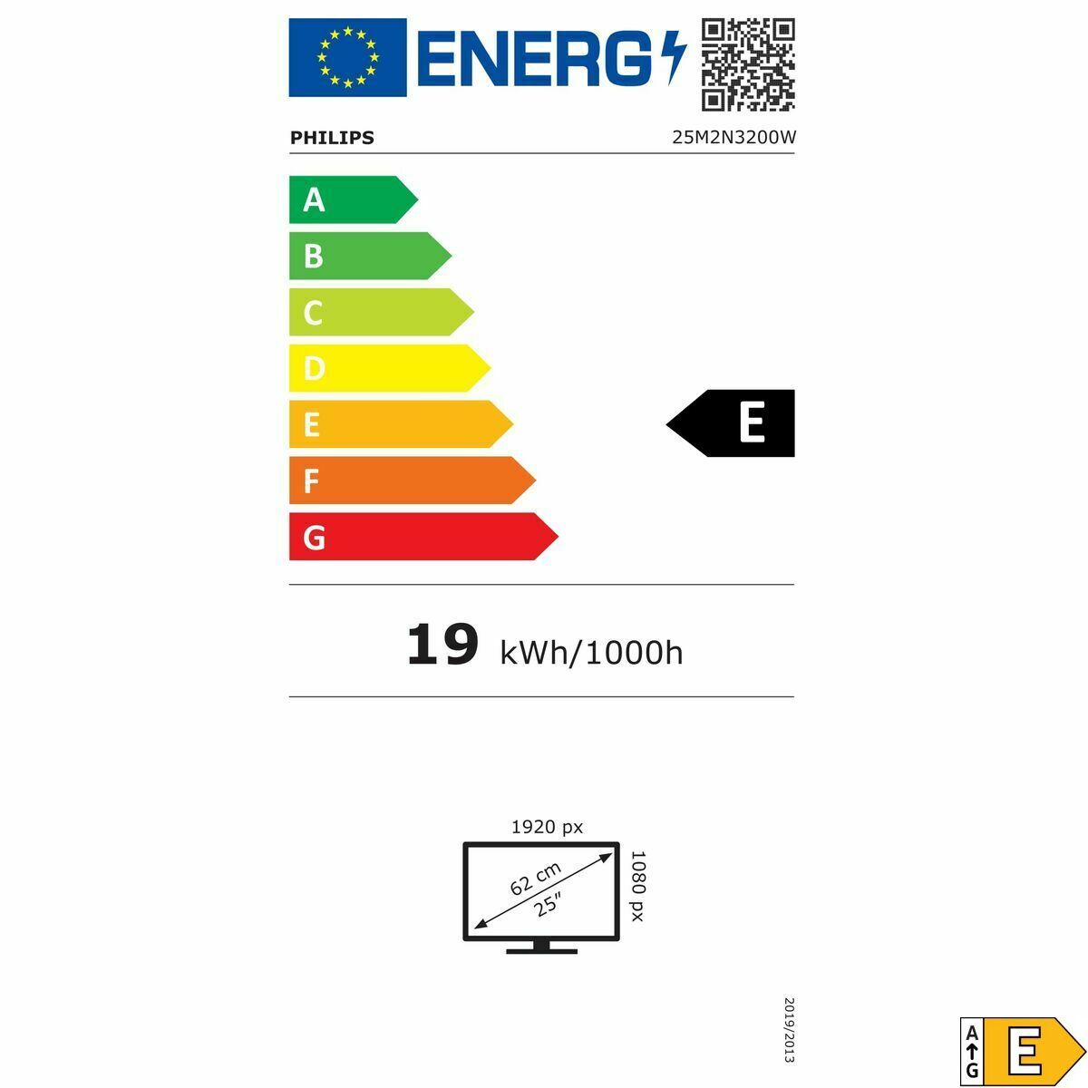 Écran Philips 24,5" Full HD
