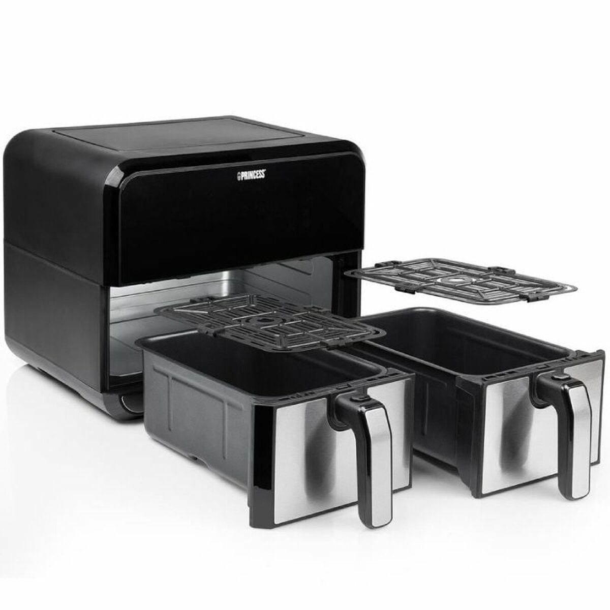 Friteuse à Air Princess 182074 2400 W Noir 8 L