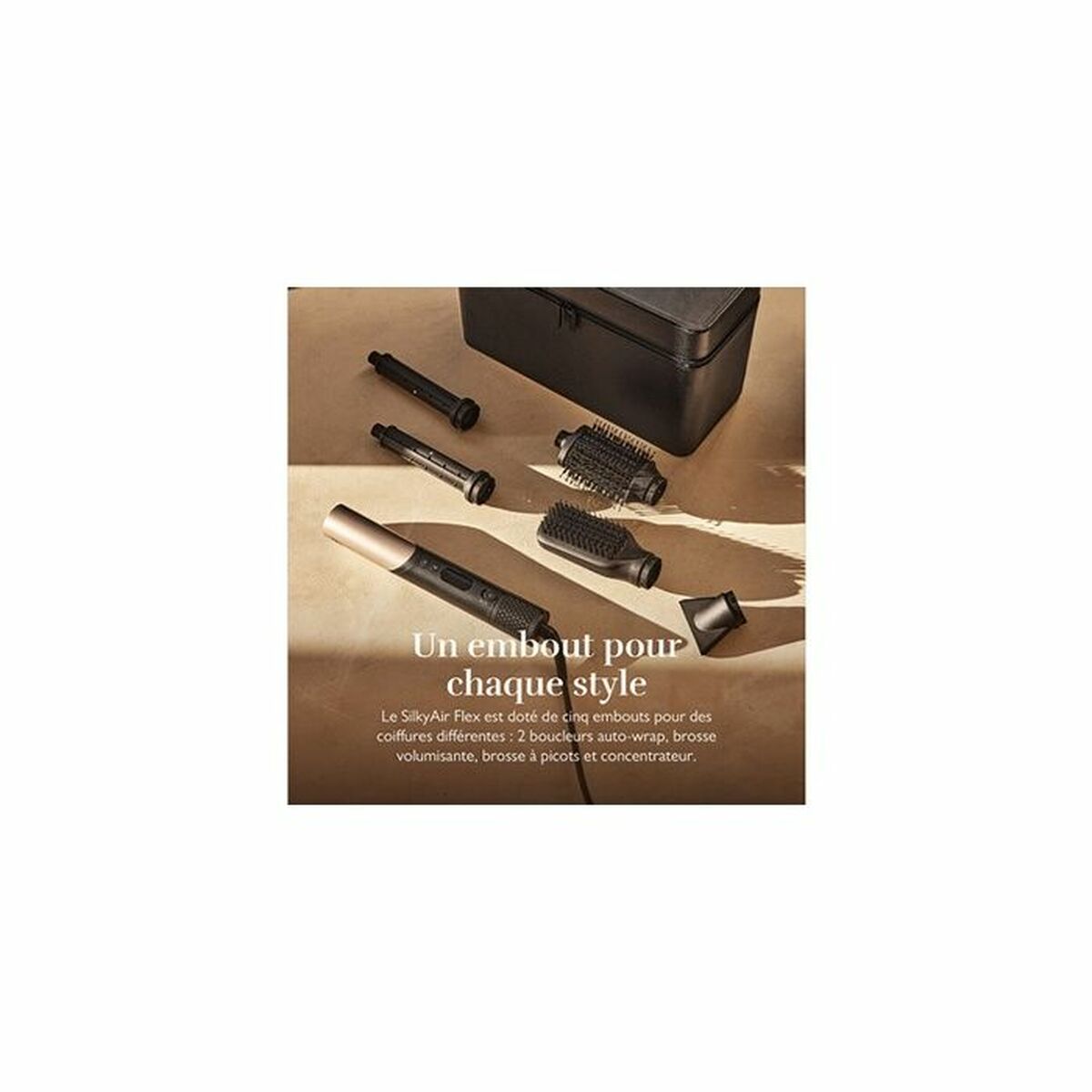 Sèche-cheveux Silk´n Or rose