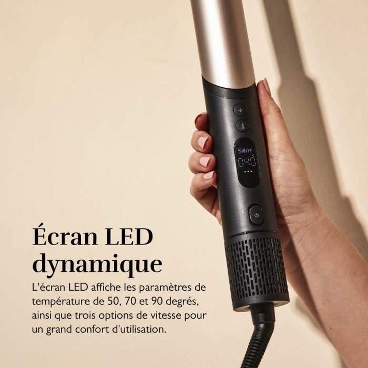 Sèche-cheveux Silk´n Or rose