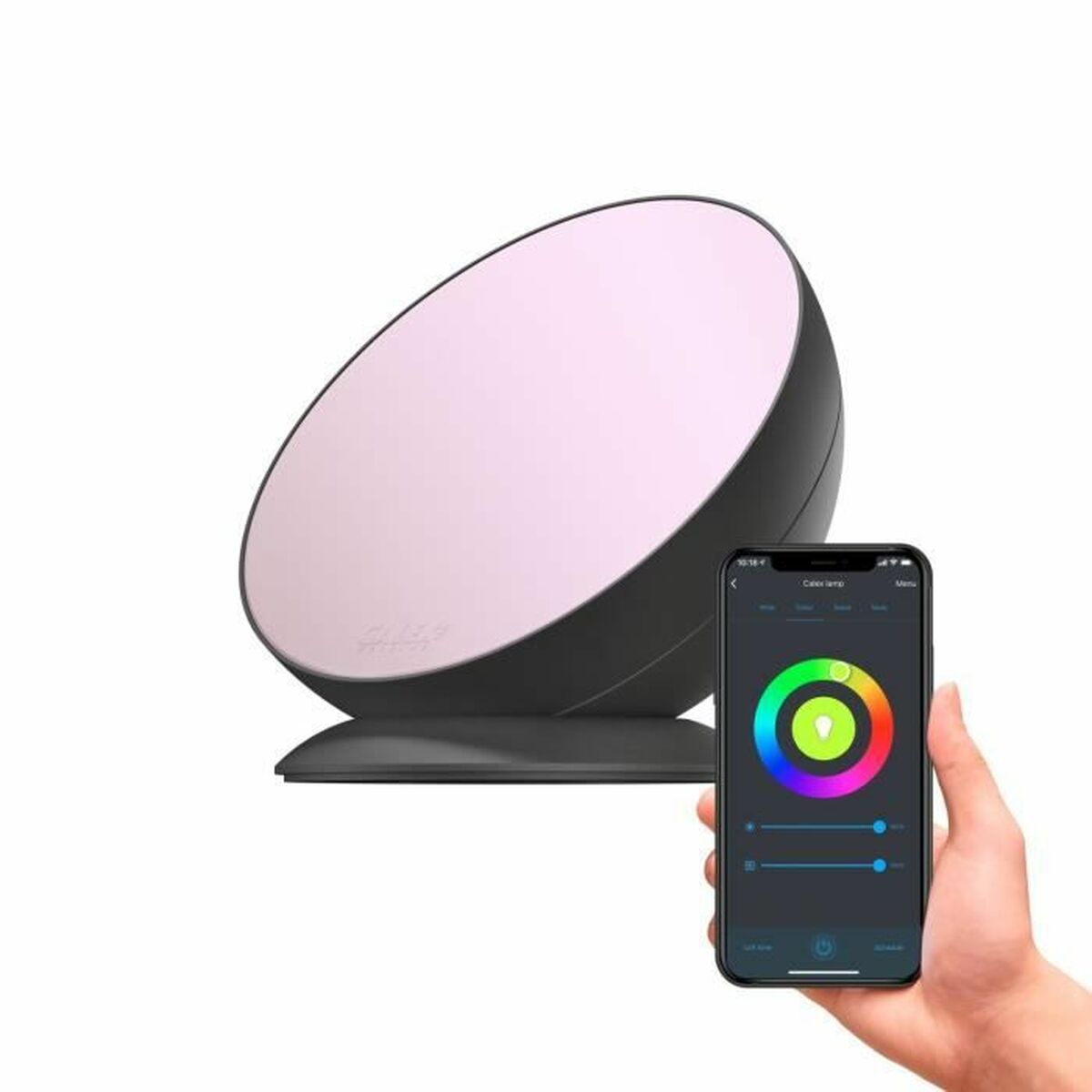 Lampe LED Portable Intelligente Calex Ambient 18 x 14 x 19 cm 6 W LED RGB