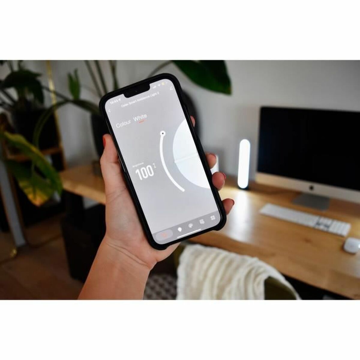 Éclairage Ambiant Calex 3 W LED RGB