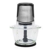Hachoir Princess Noir verre Acier inoxydable 300 W 1 L