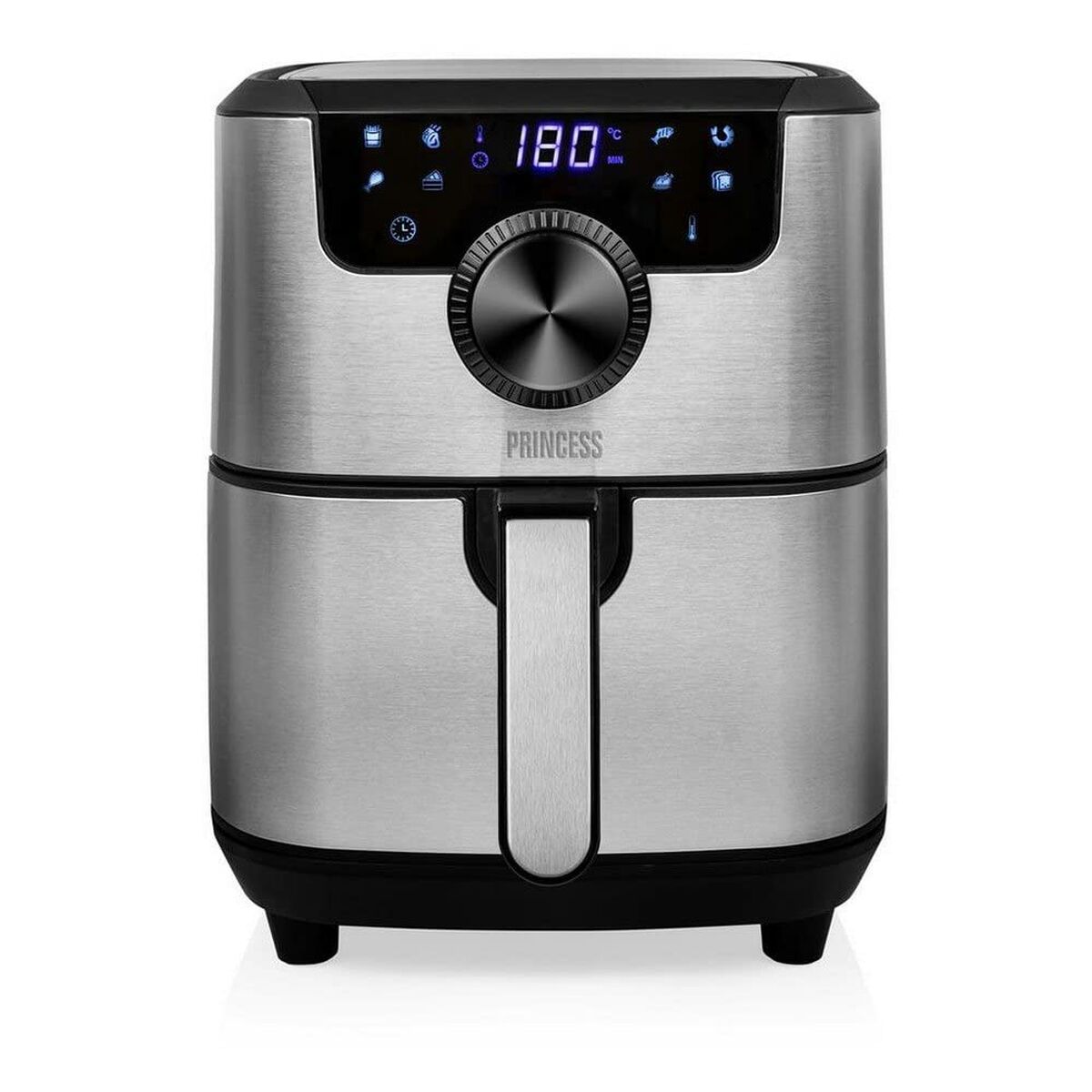 Friteuse à Air Princess 01.182033.01.001 1500 W Noir Argenté 4,5 L