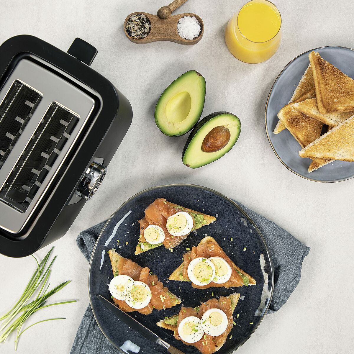 Grille-pain Princess 142360 Noir mat