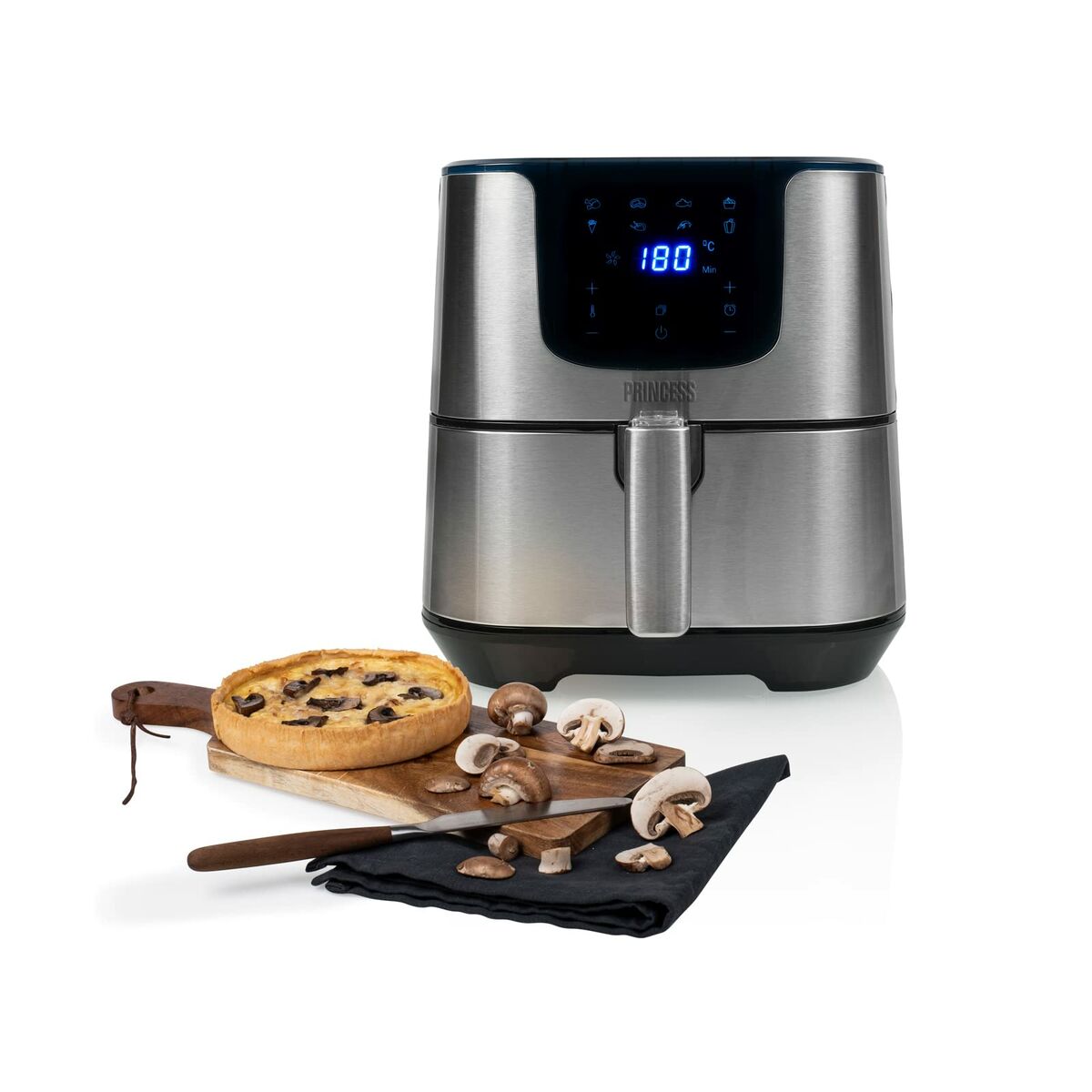 Friteuse à Air Princess 182060 1700 W 5,5 L Argenté