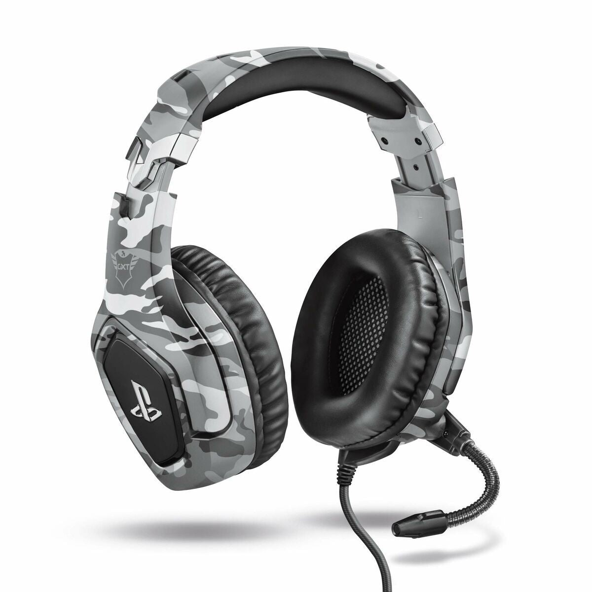 Casques Sans Fil Trust 23531 GXT488 Gris
