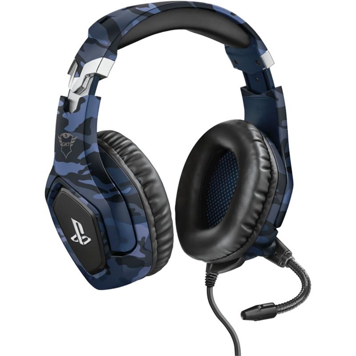 Casque Trust GXT 488 Forze PS4 Bleu