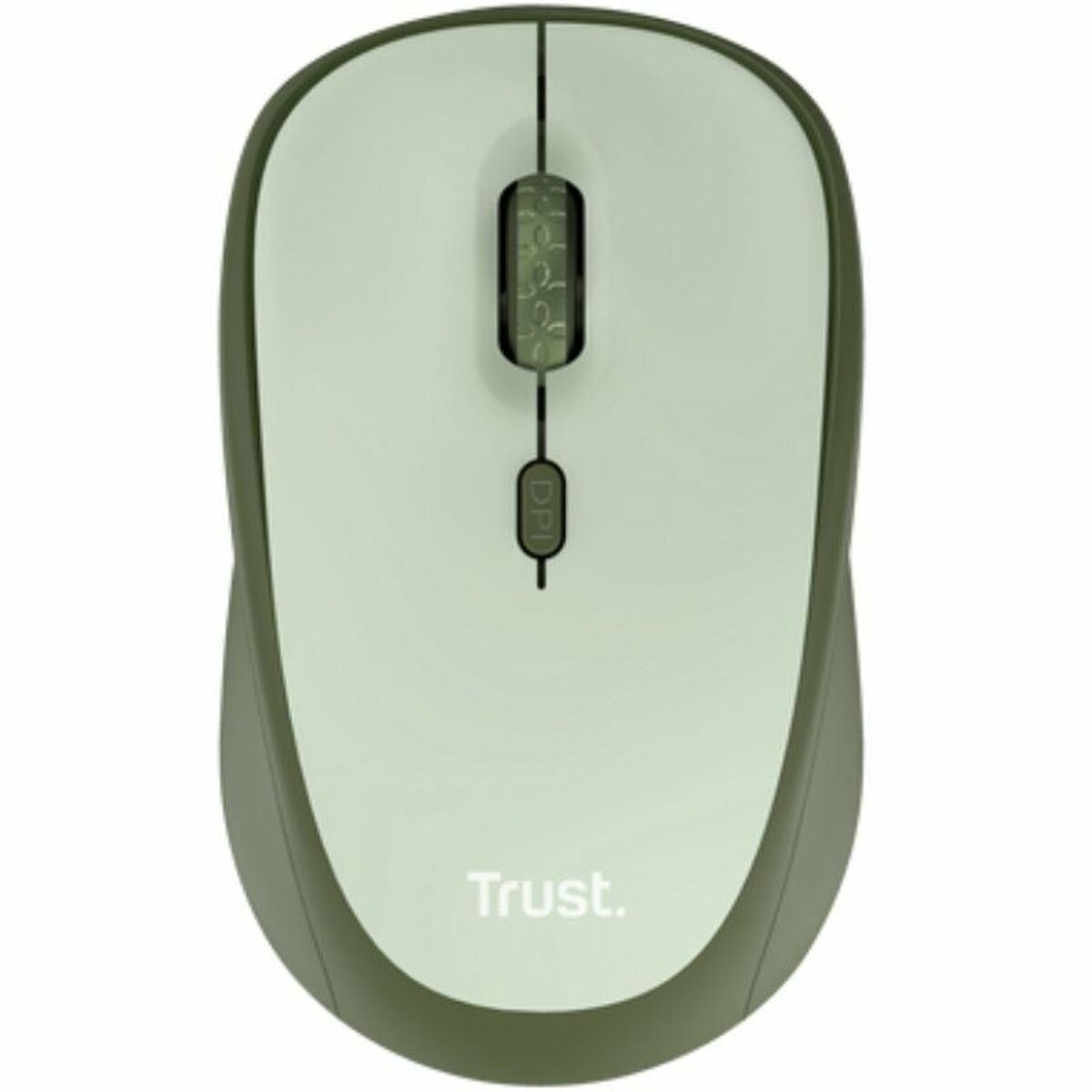 Souris sans-fil Trust Yvi+ Silent Vert 1600 dpi