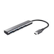 Hub USB Trust 24948 Gris (1 Unité)