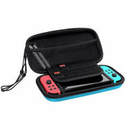 Housse et Protecteur d'Ecran pour Nintendo Switch Trust GTX 1248S Bleu Rouge