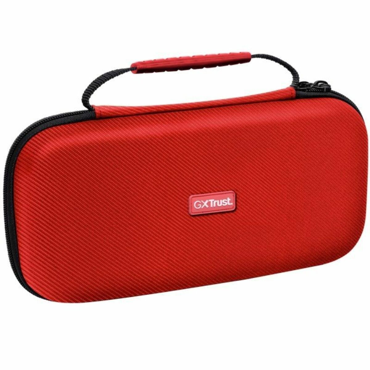 Housse et Protecteur d'Ecran pour Nintendo Switch Trust GTX 1248S Bleu Rouge